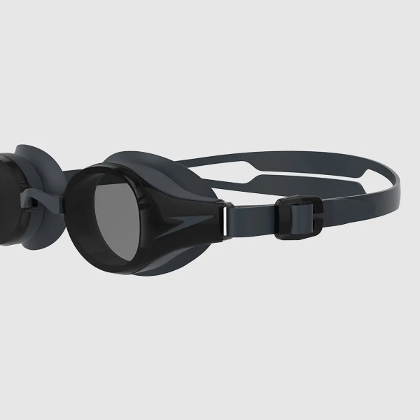 Очки для плавания с диоптриями Hydropure Optical (-5.5; черный/серый)